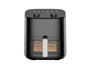 Friteuse à air numérique de qualité supérieure 1500W à haute efficacité avec réservoir d'huile amovible - Product Image 3
