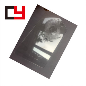 Tấm Cán Nóng Trong Suốt Ba Chiều Tùy Chỉnh 10 Triệu Với Hiệu Ứng Chạm Khắc - Product Image 4