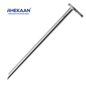 Instrumen Endoskopi Tulang Belakang Uniportal Interlaminar Discectomy Manual Baja Tahan Karat 6mm, Kanula Pelindung Akar Saraf Endoskopik - Product Image 6
