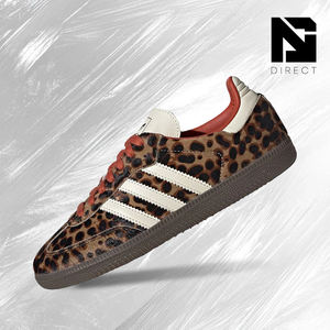 <span class=keywords><strong>Adidas</strong></span> Wmns Samba Og 'cheetah Pack - Rojo Usado' Zapatos de Skateboard Elegantes <span class=keywords><strong>para</strong></span> Mujer, Zapatillas de Moda - Product Image 1