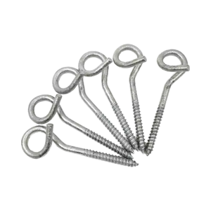 <span class=keywords><strong>Vis</strong></span> à œillets en acier au carbone, <span class=keywords><strong>vis</strong></span> auto-taraudeuses pour hameçons, longueur 1 mm, système <span class=keywords><strong>de</strong></span> mesure métrique et impérial, norme DIN, zinguées - Product Image 6