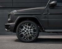 Jantes forgées sur mesure, 2 pièces, 18-21 pouces, à profil profond, pour G63, Escalade, Silverado, Sierra, Tahoe, 6x139.7, finition usinée