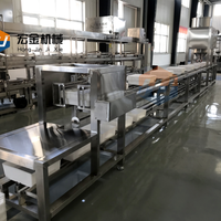 Tofu mou automatique faisant la machine | Équipement soyeux de tofu | Ligne de traitement de caillé de haricot pour les composants commerciaux de noyau de PLC 1