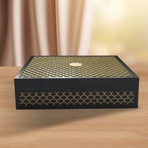 Caja de Perfume de Madera de Lujo con Doble Puerta, Logotipo Personalizado, Diseño Rectangular Hecho a Mano, Grabado Láser, Color y Tamaño Personalizables, para Velas Artesanales - Product Image 6