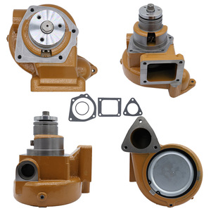 Pompe à eau pour Komatsu 6D140 6212-61-1305, pièce de rechange pour machines de construction CW-KO020K1 jaune - Product Image 4