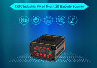 Lecteur de codes DM 2D Rakinda, scanner de codes-barres industriel fixe avec connexion USB filaire, en stock