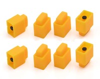 Claviers rétroéclairés conducteurs en caoutchouc silicone personnalisés, haute durabilité, certifiés RoHS, composants d'appareils industriels pour les consommateurs