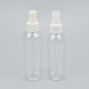 Botellas de Spray Transparentes para Mascotas, Pulverizador con Bomba de Múltiples Capacidades, Envase Cosmético para el Hogar, Forma Cilíndrica - Product Image 1