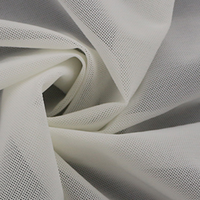 Tissu en maille extensible de haute qualité 75 Nylon 25 Spandex à séchage rapide nu 4 voies pour Leggings façonnant la taille