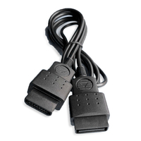 Pour SEGA Saturn console de jeu poignée câble d'extension 1.8M