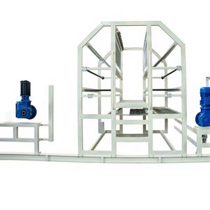 เครื่องเชื่อมลวดตาข่ายสแตนเลสอัตโนมัติเต็มรูปแบบ ยี่ห้อ Yizhou รุ่น GWC-C-2500 สำหรับลวดขนาด 3.5-7.5 มม. - Product Image 4