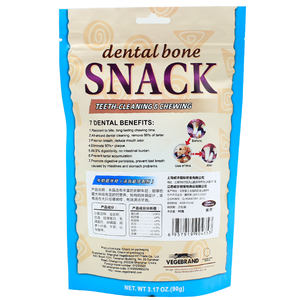 Fabricant de friandises et de collations pour chiens Lait de calcium Os à mâcher pour chiens - Product Image 6