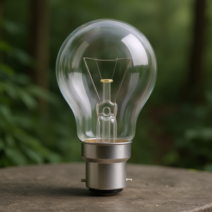 Lampadina a incandescenza Esfrica 60W 230V B22 in vetro trasparente, forma standard - Product Image 3