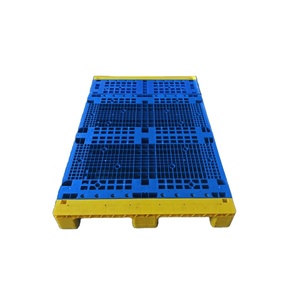 <span class=keywords><strong>Palette</strong></span> en plastique à 3 roulettes, format non standard, empilable, recyclée, à grille ouverte, 1500x1000mm, pour stockage en entrepôt - Product Image 2
