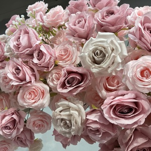 Personalizzabile rosa fiore arco per la festa nuziale decorazione di alta qualità <span class=keywords><strong>fiori</strong></span> artificiali <span class=keywords><strong>linguaggio</strong></span> di 'Wish Love'