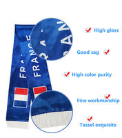 Drapeau triangulaire mexicain personnalisé 14*135cm, écologique, portable, pliable, en fibre de polyester, foulard de sport tendance pour la cheerleading