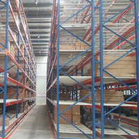 Rayonnage à palettes de 4500 kg, directement de l'usine, pour entrepôt industriel
