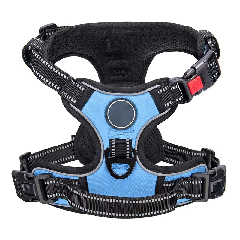 Wedtex Factory Easy Control Medium Large No Choke Pet Vest No Pull Dog Harness Adjustable Reflective Dog Harness
