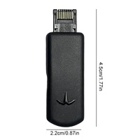 Kit d'outils de modification One-Key JB avec dongle USB et câble Ethernet Type-C, adaptateur USB JB pour système PS4/PS4 Pro/PS4 Slim FW 9.0-11.0V
