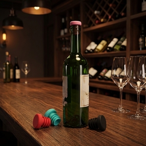 <span class=keywords><strong>Bouchon</strong></span> de bouteille en silicone multi-usages, joint hermétique, <span class=keywords><strong>bouchon</strong></span> de bouteille de vin, champagne, <span class=keywords><strong>cidre</strong></span>, <span class=keywords><strong>bouchon</strong></span> de bouteille réutilisable, gadget de camping - Product Image 3