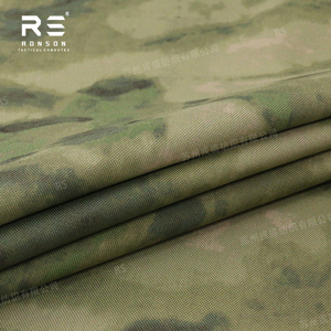 A-TACS-<span class=keywords><strong>FG</strong></span> Russie Woodland Camouflage <span class=keywords><strong>600D</strong></span> Polyester Oxford Tissu Imprimé PU Enduit Étanche Tactique Gear pour Une Utilisation En Plein Air - Product Image 5