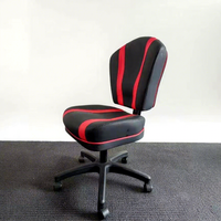 Chaise de casino de haute qualité Bar Poker Gaming Gambling Chaise de bureau de luxe Mobilier de bureau Chaise pivotante moderne