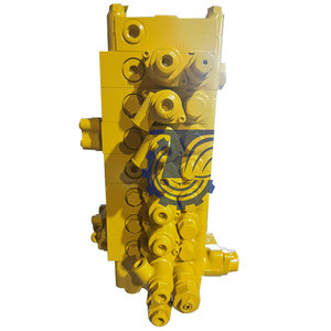 723-57-17200 723-58-17200 Ensemble de commande hydraulique pour distributeur d'excavatrice PW160-7K - Product Image 5