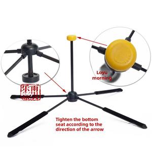 Hercules Portable DS460B Flûte Stand Fer et Acier avec Sac et Accessoire <span class=keywords><strong>Clavier</strong></span> - Product Image 4