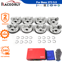 Ensemble piston RACEORLY A2730301517 98 mm STD pour Mercedes Benz S500 G500 ML500 W221 W463 M273 5.5L V8