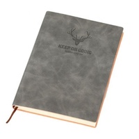 Carnet de notes personnalisé 2027 avec impression personnalisée A5 / B5 / A6, couverture souple, agenda personnalisable, planificateur en cuir, couverture en PU lignée