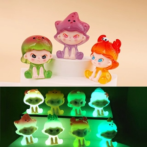 Sáng Tạo Mới Nhựa Tự Làm Chơi Mù Hộp Dễ Thương Hạt Dưới Nước Thế Giới Máy Tính Để Bàn Trang Trí Đồ Chơi Hình Bức Tượng Đồ Trang Trí Thủ Công - Product Image 4