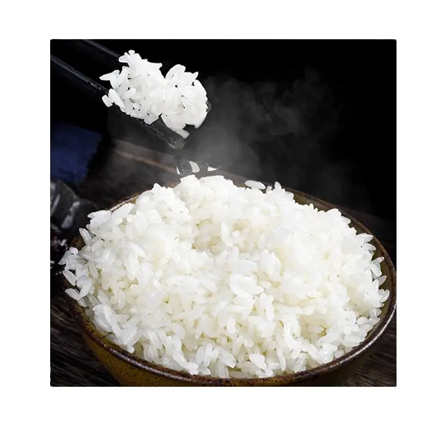premium quality one year shelf life fresh long grain white rice with 5% broken