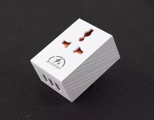 Wholesale Wall Chargher <b>Adapter</b> <b>Plug</b> Converter 3 Pin <b>Plug</b> 6A Multi-port <b>Plug</b> with Indicator Light - Product Image 4