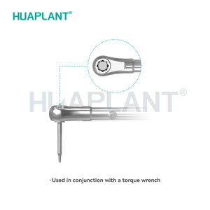 Huaplant Universele Roestvrijstalen Tandheelkundige Implantaat 1.2 Hex Driver Efficiënt Handmatige Ratel Levenslange Garantie Voor Landhoofden Schroeven - Product Image 4