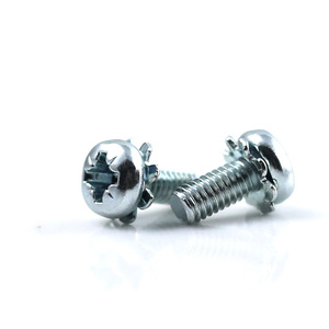 6-32 Pan Head Khóa Răng Ngoài Máy Giặt Kết Hợp Vít SEMS - Product Image 2