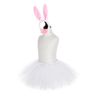 Tutù gonne per ragazze Easter Bunny costumi Cosplay bianchi per feste abiti tutù per ragazze - Product Image 4