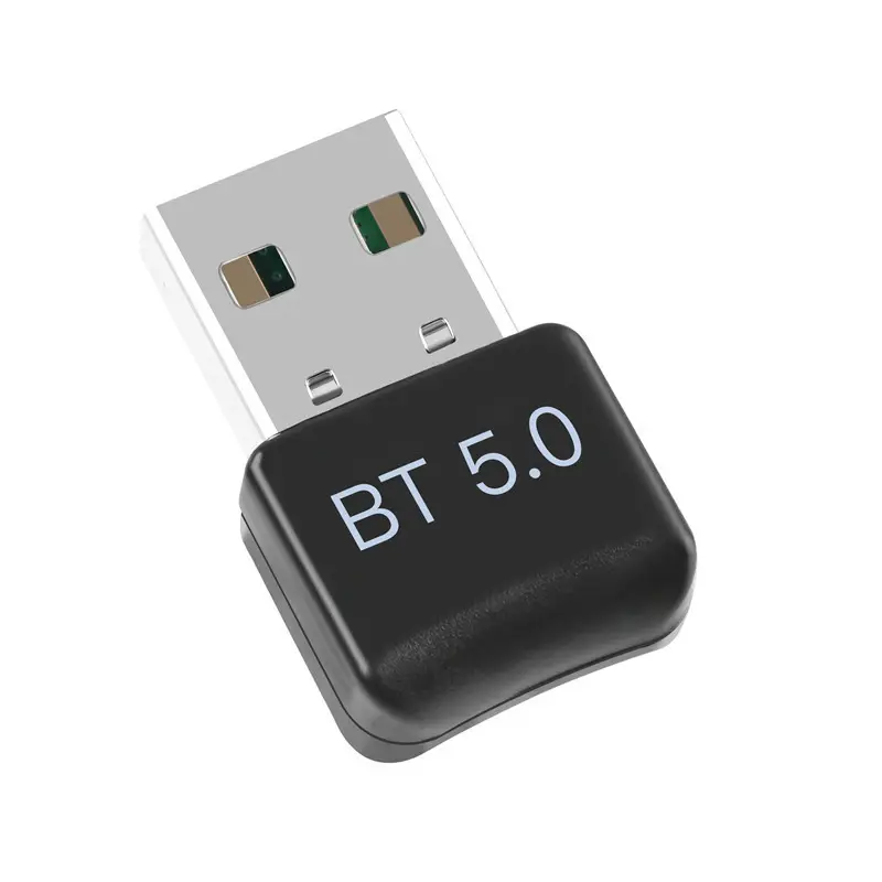 Adattatore Usb Wireless ricevitore trasmettitore audio Stereo Blueteeth 5.0 adattatore convertitore USB per PC Laptop