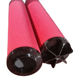 TIANYU fournit un élément filtrant pour ligne d'air comprimé en fibre de verre de 0,01 micron, K220AA, filtre à air pour pipeline avec sécheur d'air - Product Image 2