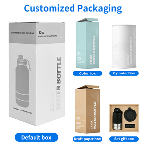 Bottiglia d'Acqua per Cani 3 in 1 Bestseller, Bottiglia Portatile in Acciaio Inox con Coperchio Macaron e Manico Lungo, <span class=keywords><strong>Prodotti</strong></span> di Tendenza - Product Image 3