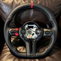 Volant de voiture en cuir personnalisé pour BMW M3 M5 F15 F20 F30 F31 F40 E71 E70 E90 E91 540i X1 X2 X3 X4 X5 X6