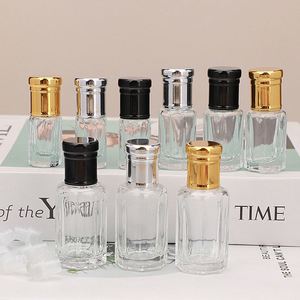 3ml 5ml High-grade Square Glass Roller Bottle Roll-on Bottle With Steel Glass Roller Ball - Product Image 4
