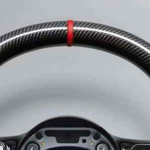 Volant de voiture en fibre de carbone personnalisé pour <span class=keywords><strong>Mercedes</strong></span> Benz A-<span class=keywords><strong>MG</strong></span> W117 W220 Bra Bus W140 S550 W217 CLS W257, accessoires de voiture - Product Image 5