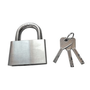 Muestra OEM disponible de acero inoxidable puerta de garaje <span class=keywords><strong>Euro</strong></span> cilindro candado de seguridad candado de acero inoxidable 40mm - Product Image 2
