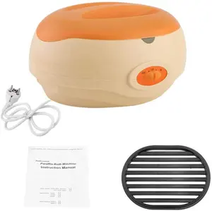 Cura della pelle 5LB grande scaldacera per bagno di paraffina maschera per le mani riscaldatore per cera per mani e piedi spa