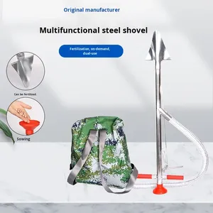 Nouvel applicateur manuel d'engrais à base de terre pour le maïs, épandeur agricole multifonctionnel, largeur d'épandage de 1,2 m, conception légère de 2 kg - Product Image 4