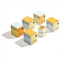 Coffret Cadeau Adorable Personnalisé : Tasse et Assiette Forme Pain Brillante – Emballage Unique pour Tasses de Petit-Déjeuner, Idéal pour Cadeaux d'Entreprise et Thé