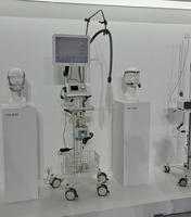 Schön aussehende 5-Zoll-Rundschaft Hospital Bed Caster Medical Wheels Caster
