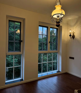 Ventana Corredera Horizontal de Aleación de Aluminio KABO con Mosquitera de Fibra de Vidrio, Diseño Moderno, Certificación Energy Star, Cierre Magnético - Product Image 4