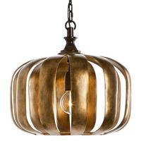 Lustre suspendu de luxe au design moderne en laiton antique, durable, à fixation au plafond pour la décoration intérieure/extérieure de la maison pour Noël