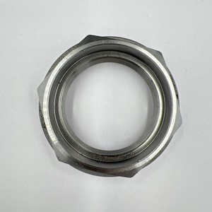 น็อตล็อคพิเศษสแตนเลสคุณภาพสูง ผลิตด้วยเครื่อง CNC สำหรับงานกลึง ดีไซน์อเนกประสงค์ ทนทานต่อสภาพการทำงานที่รุนแรง ผลิตในไต้หวัน - Product Image 1